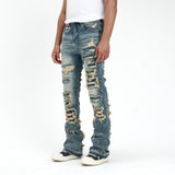 SNATCH STACK DENIM (BLUE VINTAGE)
