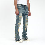 SNATCH STACK DENIM (BLUE VINTAGE)