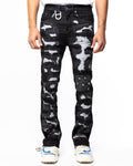SCAB STACKED DENIM (BLACK GRANITE)