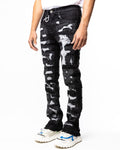 SCAB STACKED DENIM (BLACK GRANITE)