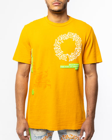 IMMORTAL T-SHIRT (ORANGE BLAZE)
