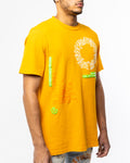IMMORTAL T-SHIRT (ORANGE BLAZE)