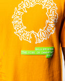 IMMORTAL HOODIE (BUTTER/ORANGE)