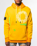 IMMORTAL HOODIE (BUTTER/ORANGE)