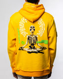IMMORTAL HOODIE (BUTTER/ORANGE)