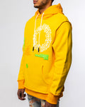 IMMORTAL HOODIE (BUTTER/ORANGE)