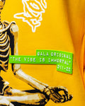 IMMORTAL HOODIE (BUTTER/ORANGE)
