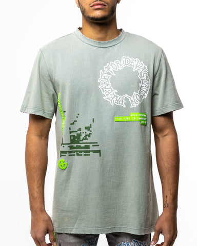 IMMORTAL T-SHIRT (OCEAN)