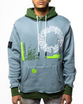 IMMORTAL HOODIE (OCEAN/PINE)