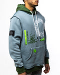 IMMORTAL HOODIE (OCEAN/PINE)