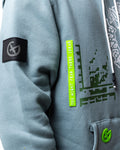 IMMORTAL HOODIE (OCEAN/PINE)