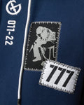 ADAPT OR DIE HOODIE (NAVY/MIDNIGHT)