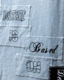 ADAPT OR DIE T-SHIRT (SKY BLUE)