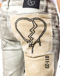 DECEPTION DENIM (GHOST OIL/IVORY)