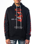 "PRAY FOR THE OPPS" HOODIE (BLACK/RED)