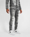 "VICIOUS" Denim - Charcoal