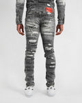 "VICIOUS" Denim - Charcoal