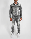 "VICIOUS" Denim - Charcoal