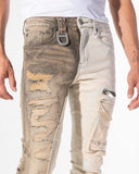 FRAGMENT DENIM (HICKORY/SUN COMBO)