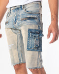 SENTRY SHORTS (STONE WASH)