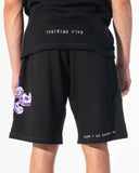 FALLEN STAR SHORTS (JET BLACK)