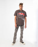 DUSK STACK DENIM (ACID DUSK WASH)