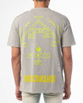 RIOT TEE (HEATHER GREY)