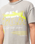 RIOT TEE (HEATHER GREY)
