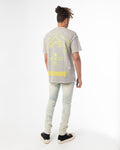 RIOT TEE (HEATHER GREY)