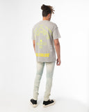 RIOT TEE (HEATHER GREY)