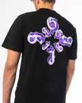 FALLEN STAR TEE (JET BLACK)