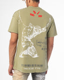 RESISTANCE TEE (OLIVE)