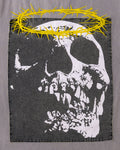 "GAMBIT" TEE (CHARCOAL PIGMENT WASH)