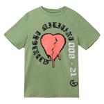 "DESOLATE" TEE (SAGE)