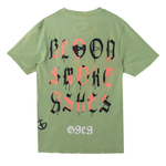 "DESOLATE" TEE (SAGE)