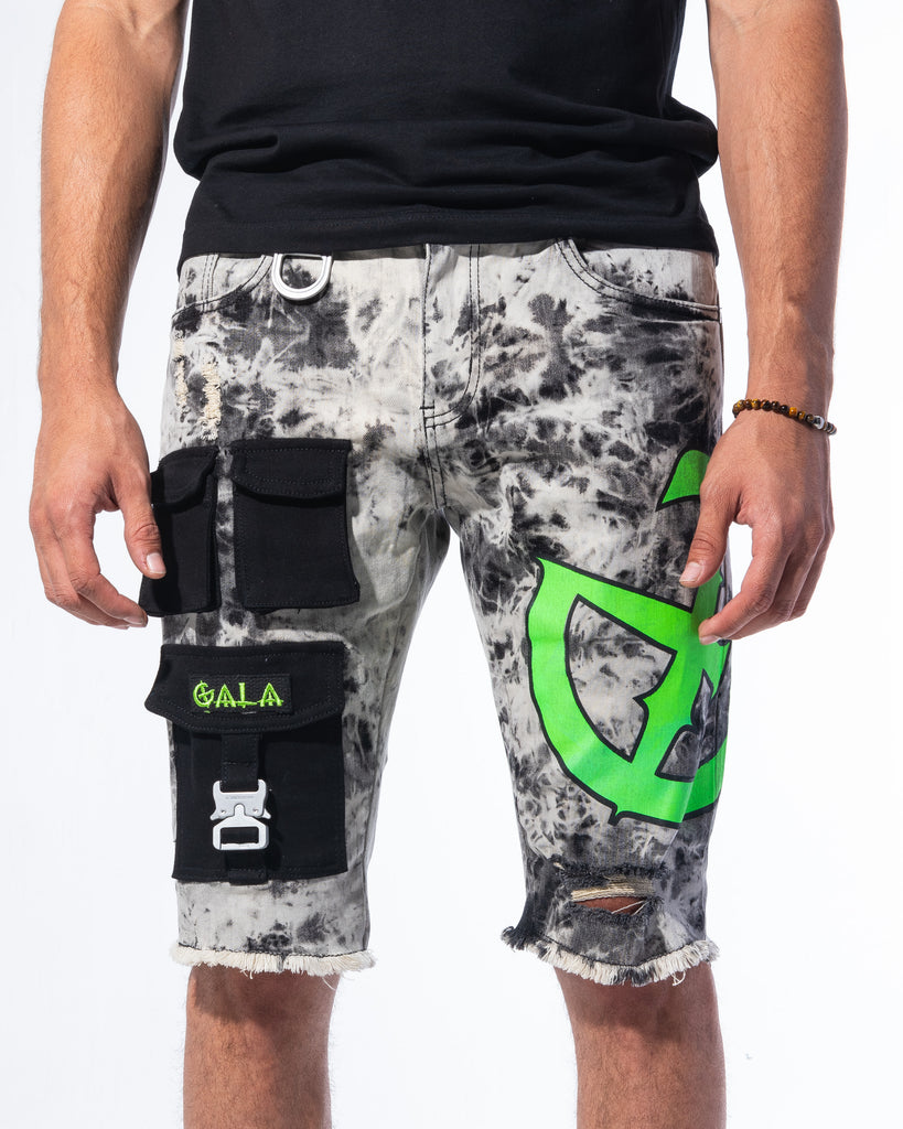 IMPACT SHORTS ACID/GREEN – Gala Original