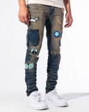 "GAMBIT" DENIM (INDIGO EARTH WASH)