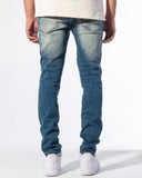 "PENANCE" PATCHWORK DENIM