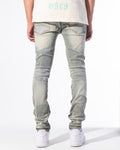 "KAISER" DENIM (STEEL BLUE)