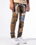 "DO OR DIE" DENIM (ACID TINT)