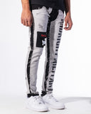 "RESISTANCE" DENIM (JET BLACK/CANVAS)