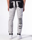 "RESISTANCE" DENIM (JET BLACK/CANVAS)