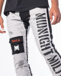 "RESISTANCE" DENIM (JET BLACK/CANVAS)