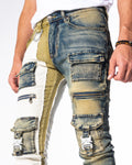 DISORDER DENIM (WHEAT/INDIGO TINT)