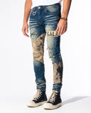 DISORDER DENIM (OIL DRIP/BLEACHED ACID)