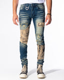 DISORDER DENIM (OIL DRIP/BLEACHED ACID)
