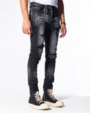 POE DENIM (BLACK WASH)
