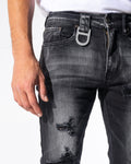 POE DENIM (BLACK WASH)