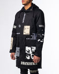 DECADENCE TRENCH COAT (BLACK)