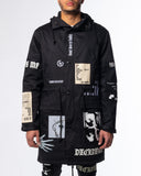 DECADENCE TRENCH COAT (BLACK)